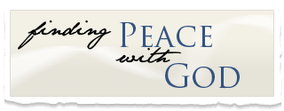 finding peace with God